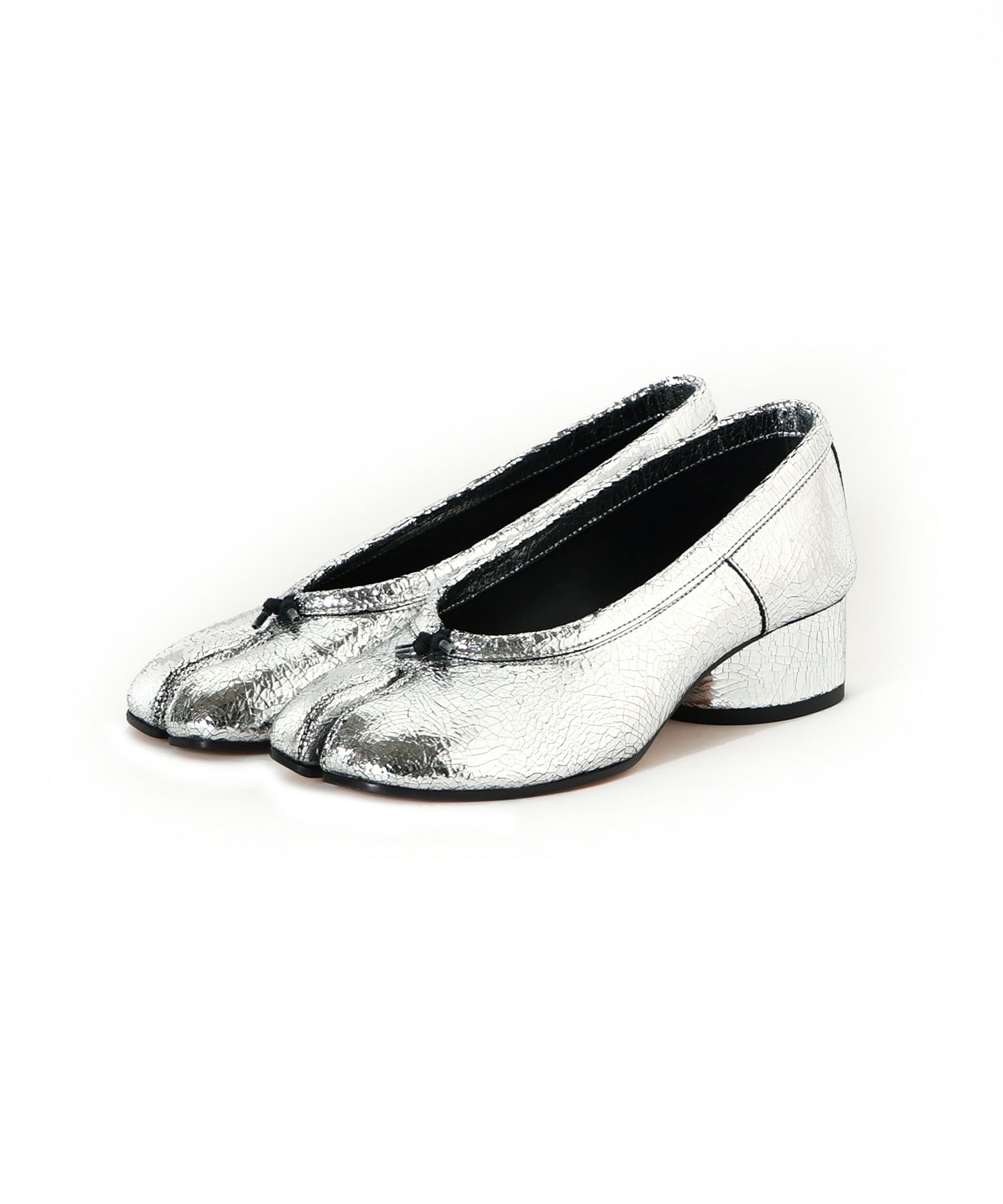 Maison Margiela(メゾンマルジェラ)】 タビ ブロークンミラー ニュー