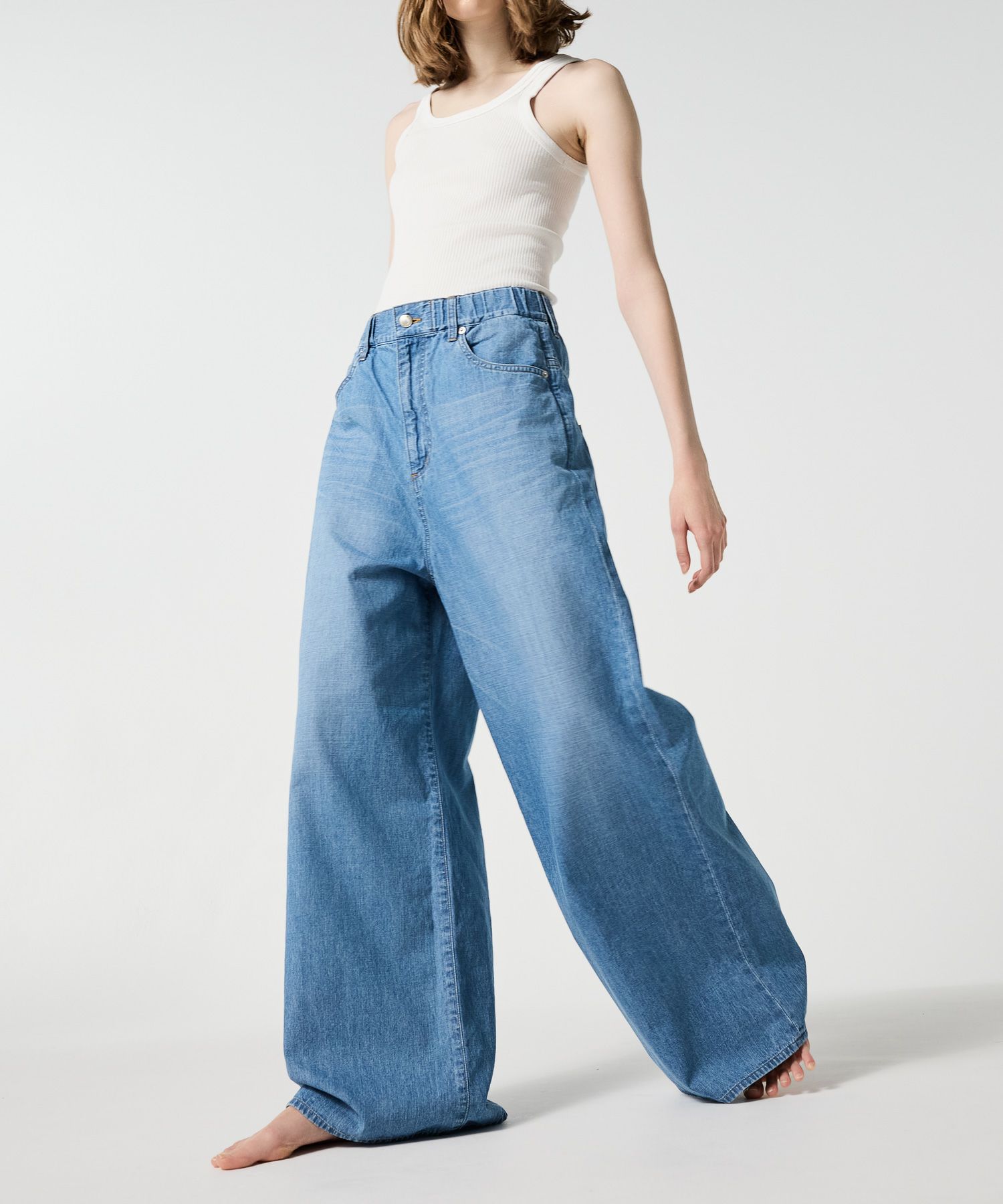 JAPAN DENIM(ジャパンデニム)】 RELAX WIDE PANTS｜PARIGOT ONLINE