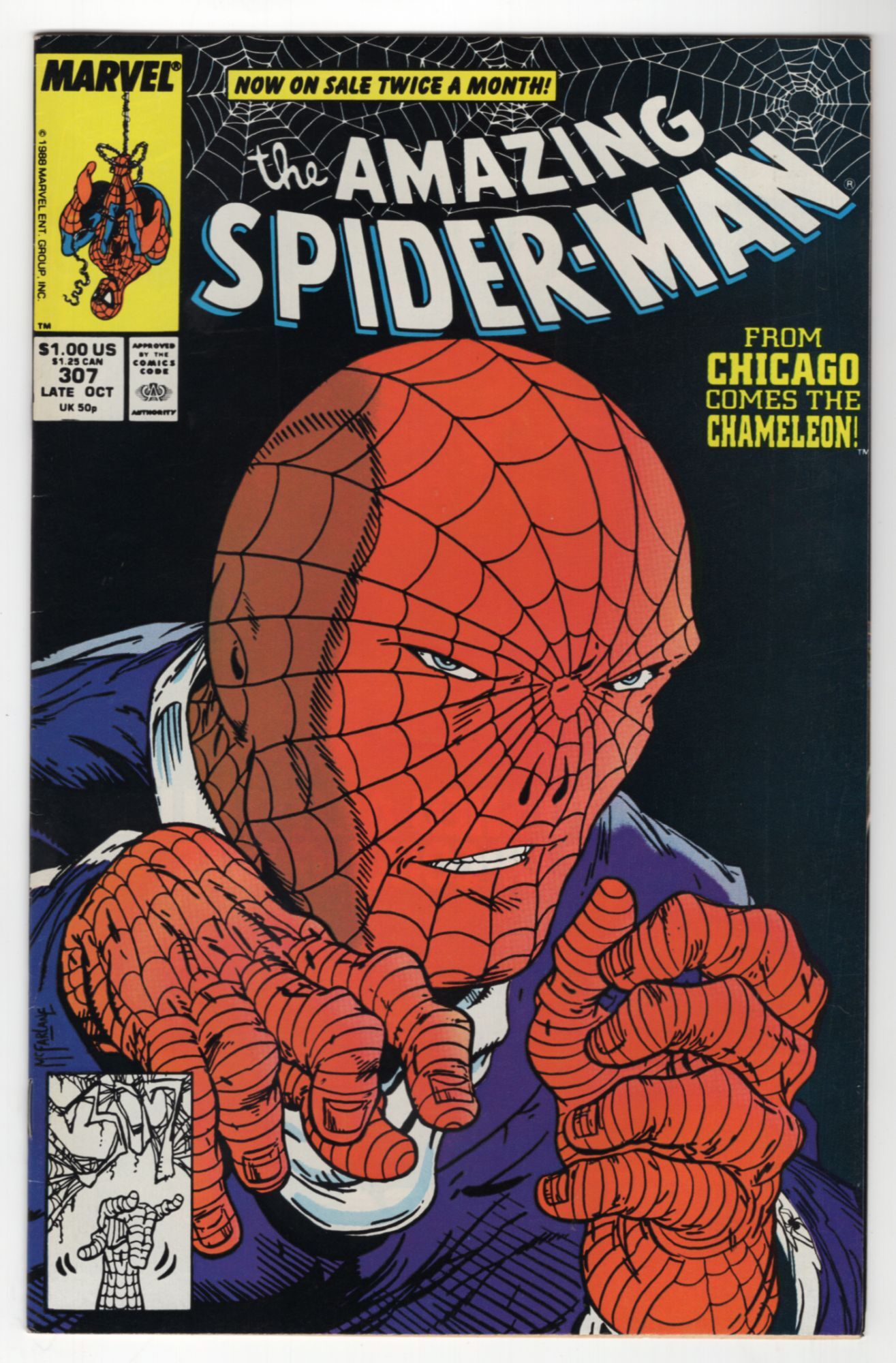 The Amazing Spider-Man #307 | David Michelinie, Todd McFarlane