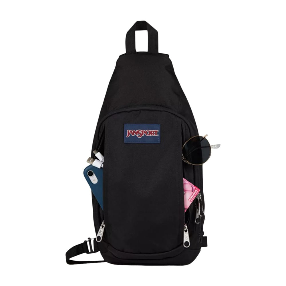 JanSport Move Sling Bag | BLACK – Paragon Sports
