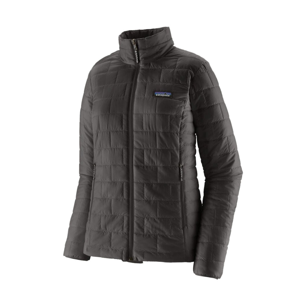 Patagonia Mens Hi-Loft Nano Puff Hood Jacket | BLACK – Paragon Sports