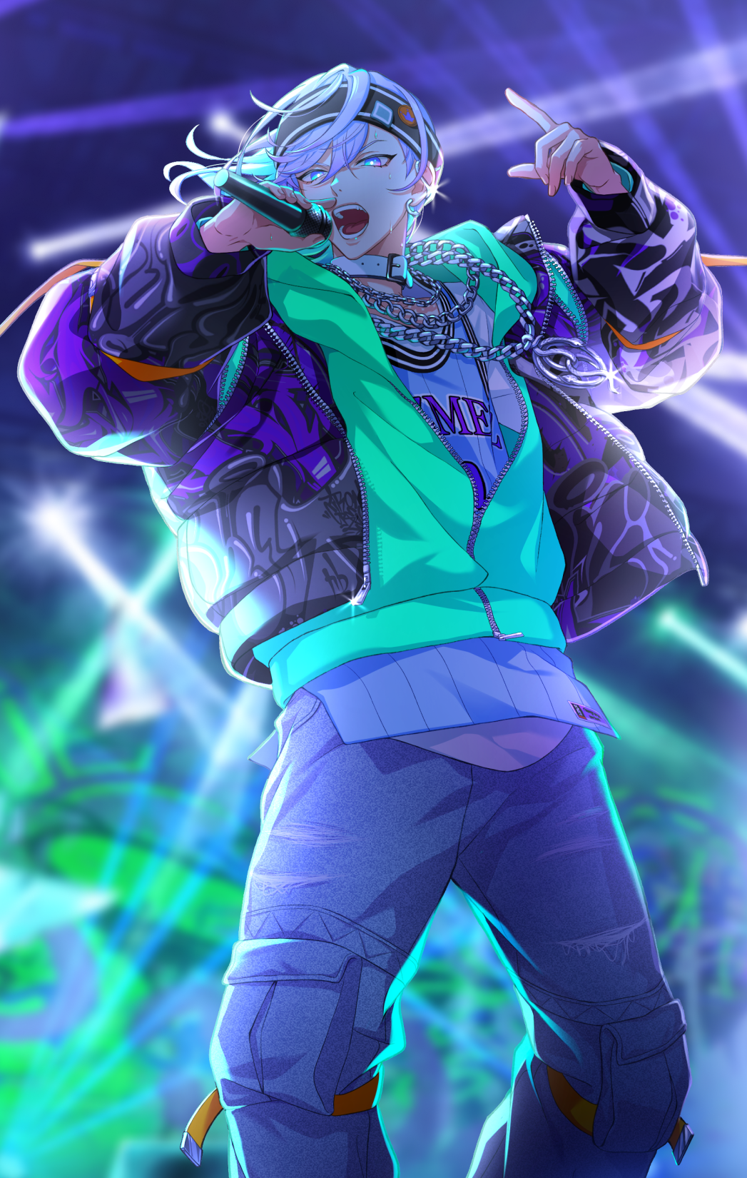 cozmez – NEW STAGE VISUAL – Paradox Live（パラライ） 5th