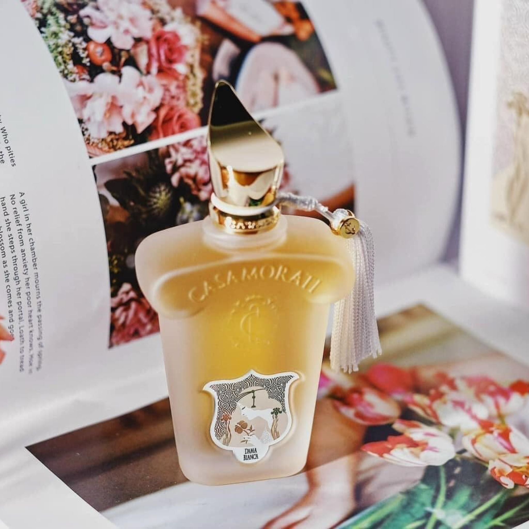 Dama Bianca Xerjoff - Timeless Romantic Elegance · Parfum Exquis US