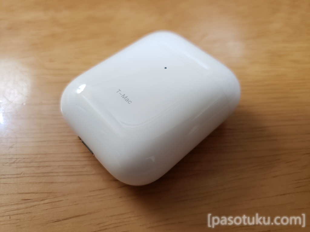 Apple「AirPods」の刻印を完全かつ自然に消す方法。実践しながら解説し