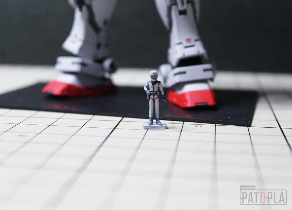 RG 1/144 RX-78-2 ガンダム Ver.2.0 改修・全塗装製作03 完成 親父が