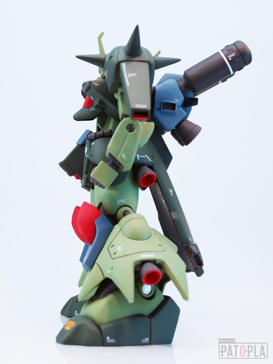 HGUC 1/144 AMX-011S ザクIII改 改修・全塗装製作 完成 ハマーン様