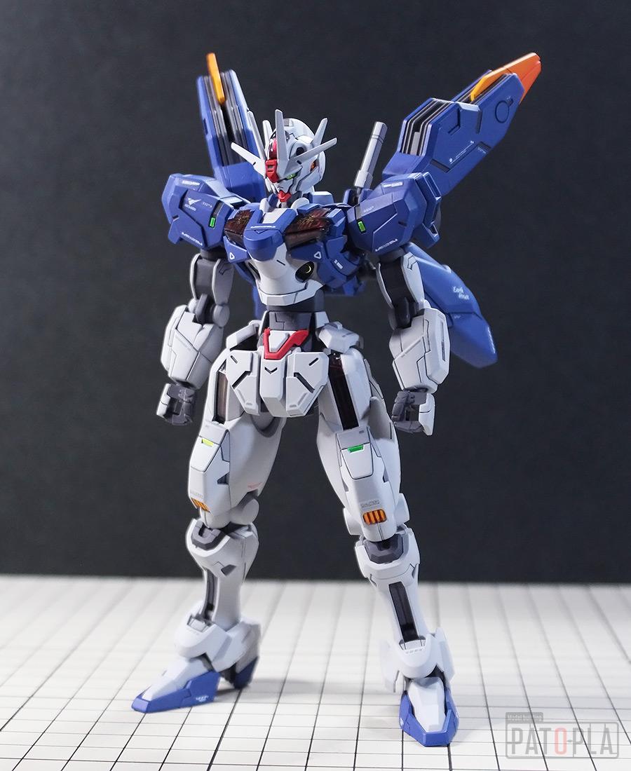 HG 1/144 ガンダムエアリアル(改修型) 改修・全塗装品 - ぱとぷら