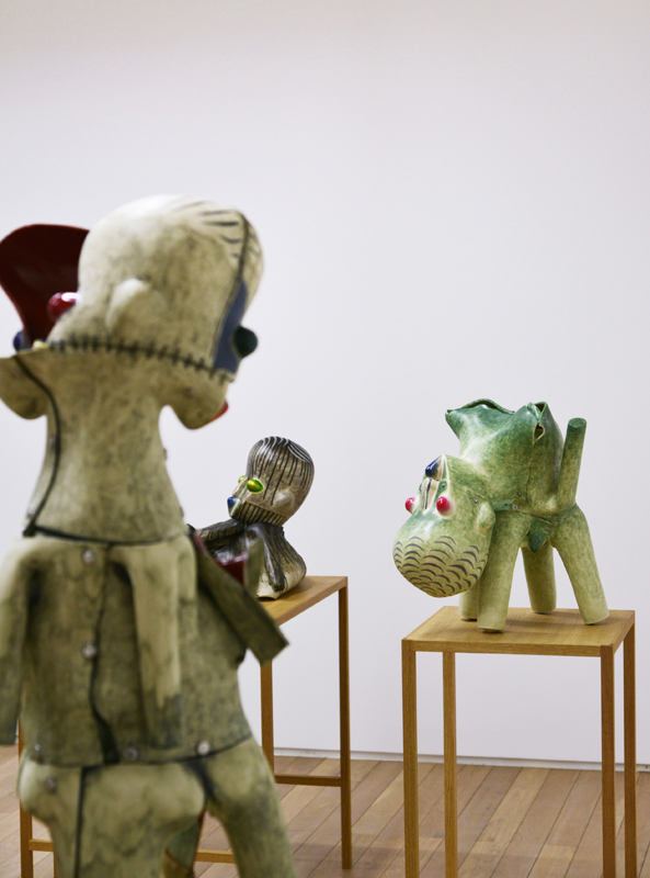 SOFT VINYL SCULPTURES - IZUMI KATO - 加藤泉