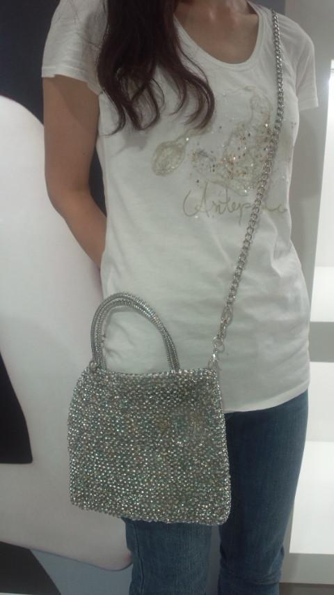 アンテプリマ/ワイヤーバッグより】CATENA チェーン2本を繋げて