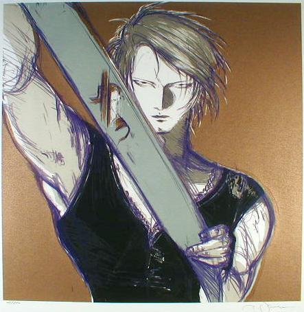 Post by 天野喜孝☆幻想の世界 on X: FF8 スコール