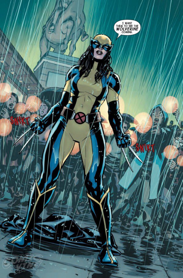 X-23／ローラ・キニー ウェポンX計画の派生プロジェクトによって