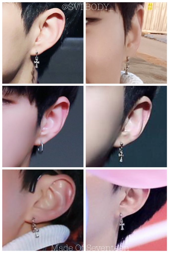 Hoshi piercings ear #SEVENTEEN #HOSHI