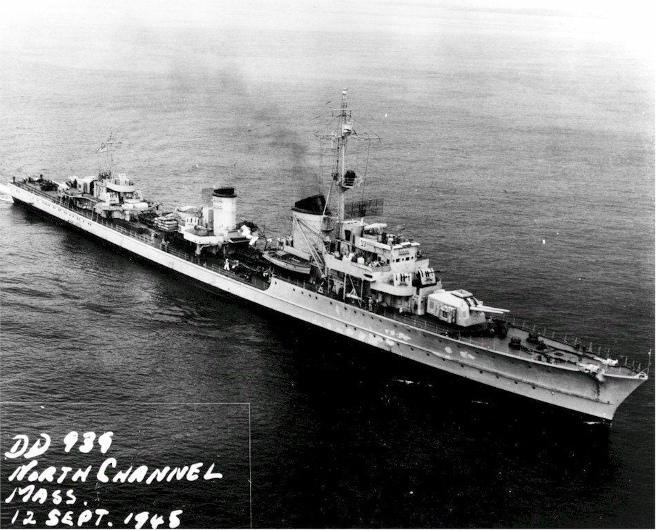 Z23型駆逐艦(独) 排水量2600t/全長127m/速力37.5kt Z23型はドイツの