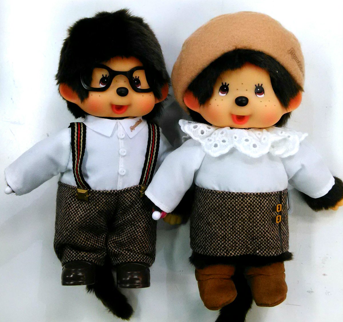 モンチッチコレクションSフレンチマロン、男の子と女の子が出ました