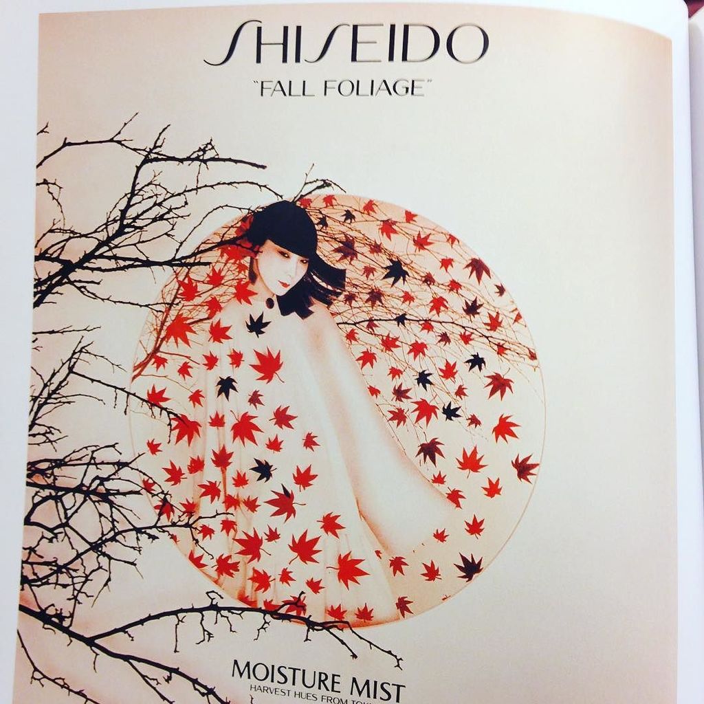 山口小夜子×セルジュ・ルタンス 「資生堂宣伝史」のセルジュ・ルタンス