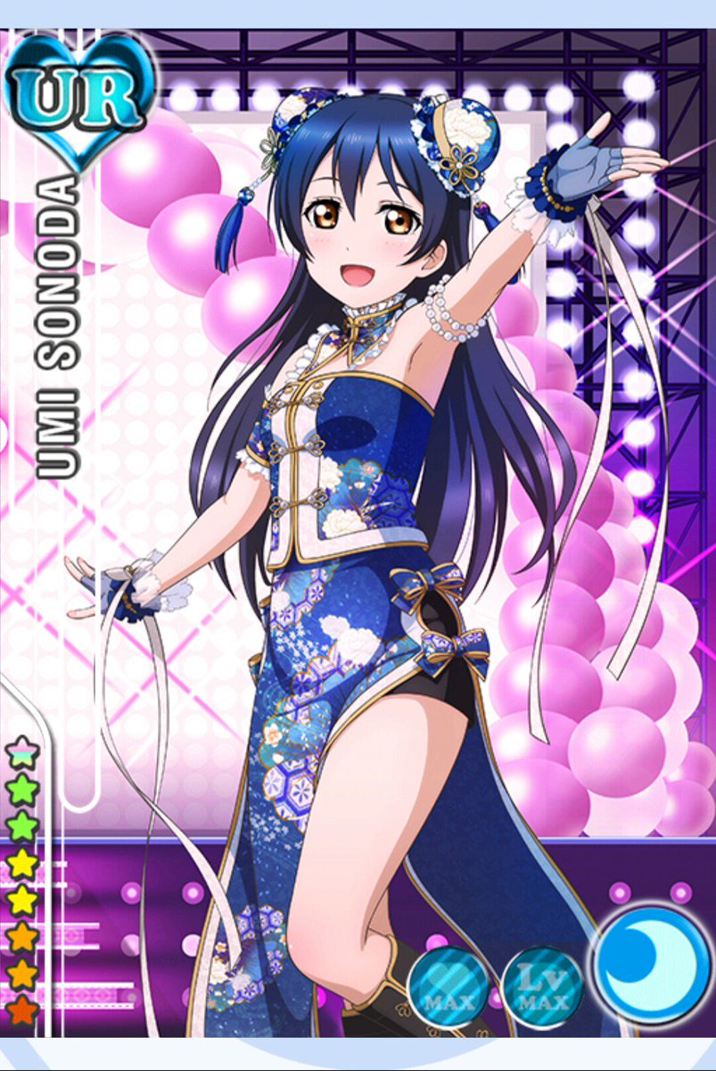 UR決定戦特別ログボ最後は…海未ちゃん！チャイナドレス風衣装が可愛く