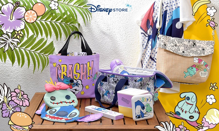 ディズニーストアから、6/10（金）本日発売！】 スティッチ