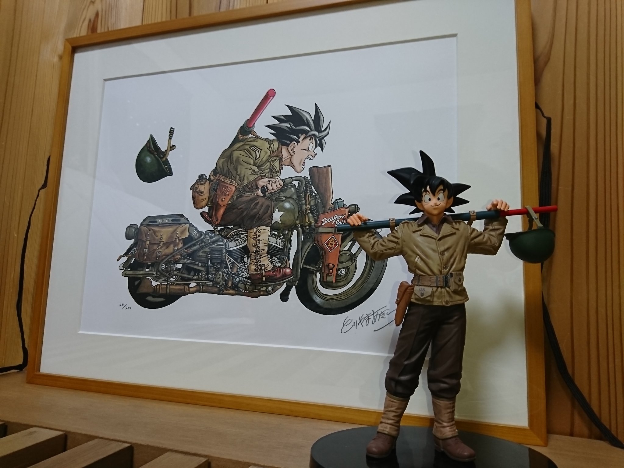 ♡鳥山明 AKIRA TORIYAMA EXHIBITION 複製原画 ♡鳥山明 AKIRA
