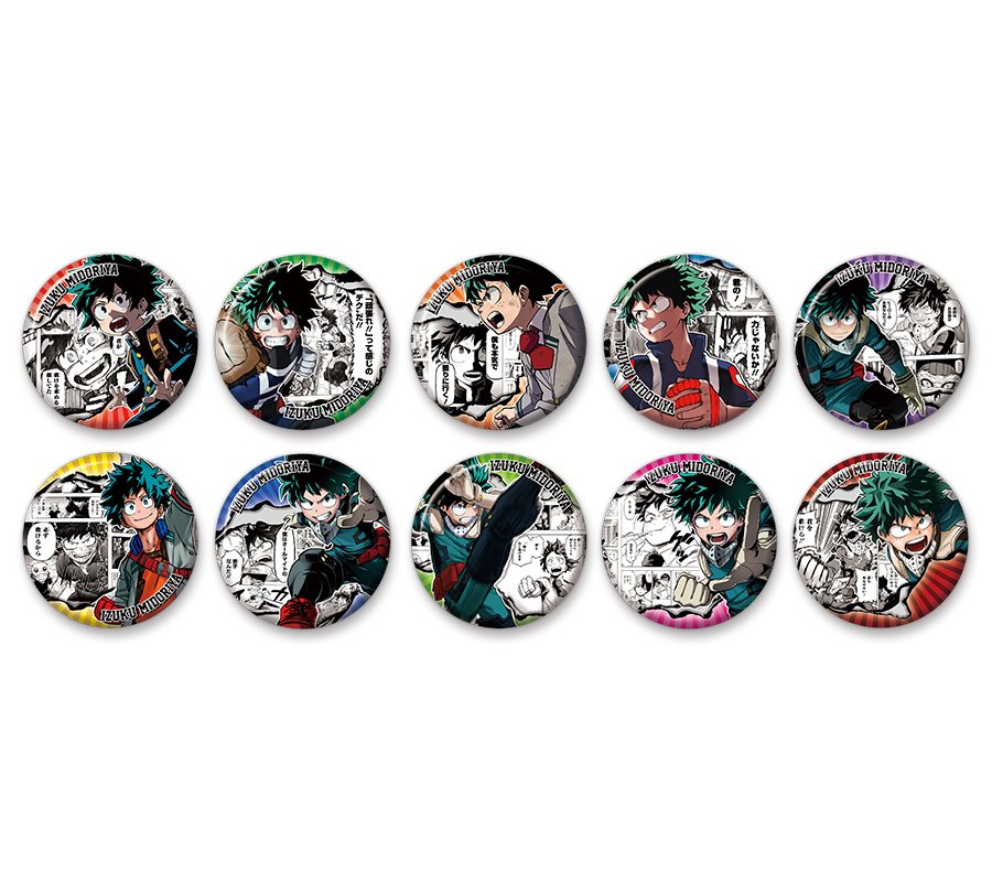 僕のヒーローアカデミア 爆豪勝己 コレクション缶バッジ 3弾 13点 僕の