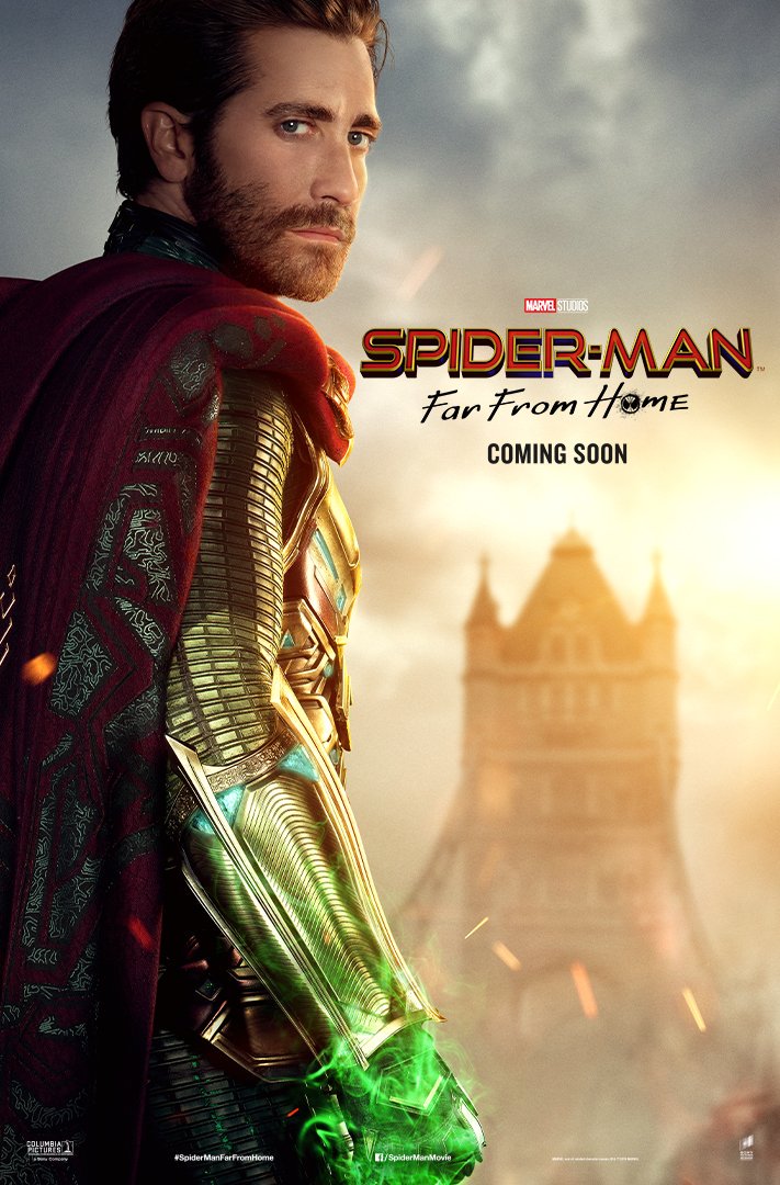 ミステリオ／ジェイク・ギレンホール 『スパイダーマン：ファー