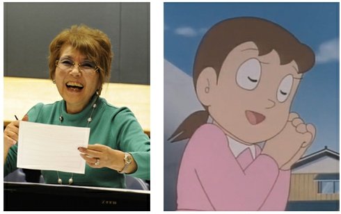 今日は #ドラえもん の先代しずかちゃん役を26年に亘って演じられた