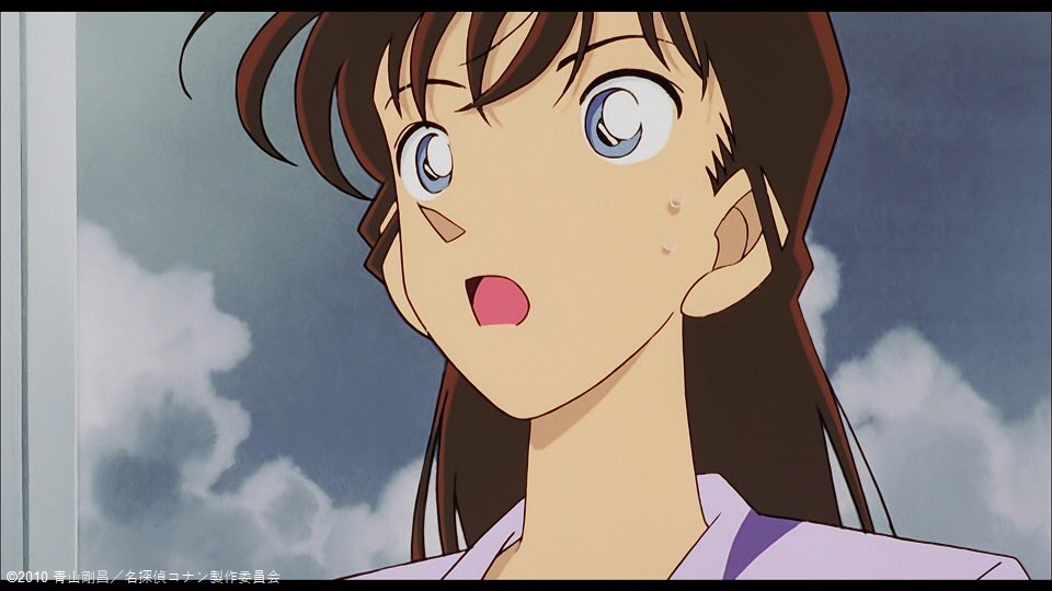 もしかして、やっぱりコナン君は…」 #毛利蘭 #工藤新一 #怪盗キッド