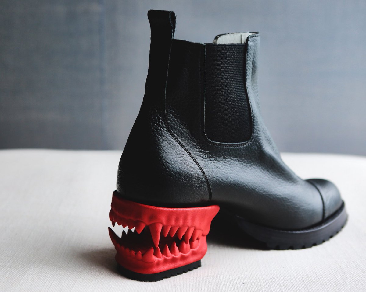 ha | za | ma 2019SS 宣戦布告のヒールブーツ