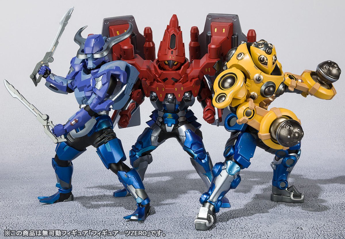 S.H.Figuarts 仮面ライダーグリス」と「フィギュアーツZERO 北都 三羽