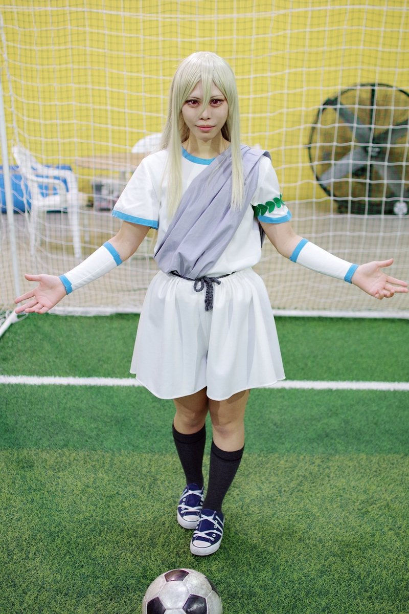 コスプレ] ⚽⚡イナズマイレブン⚡⚽ °ʚアフロディɞ° photo @ierodana