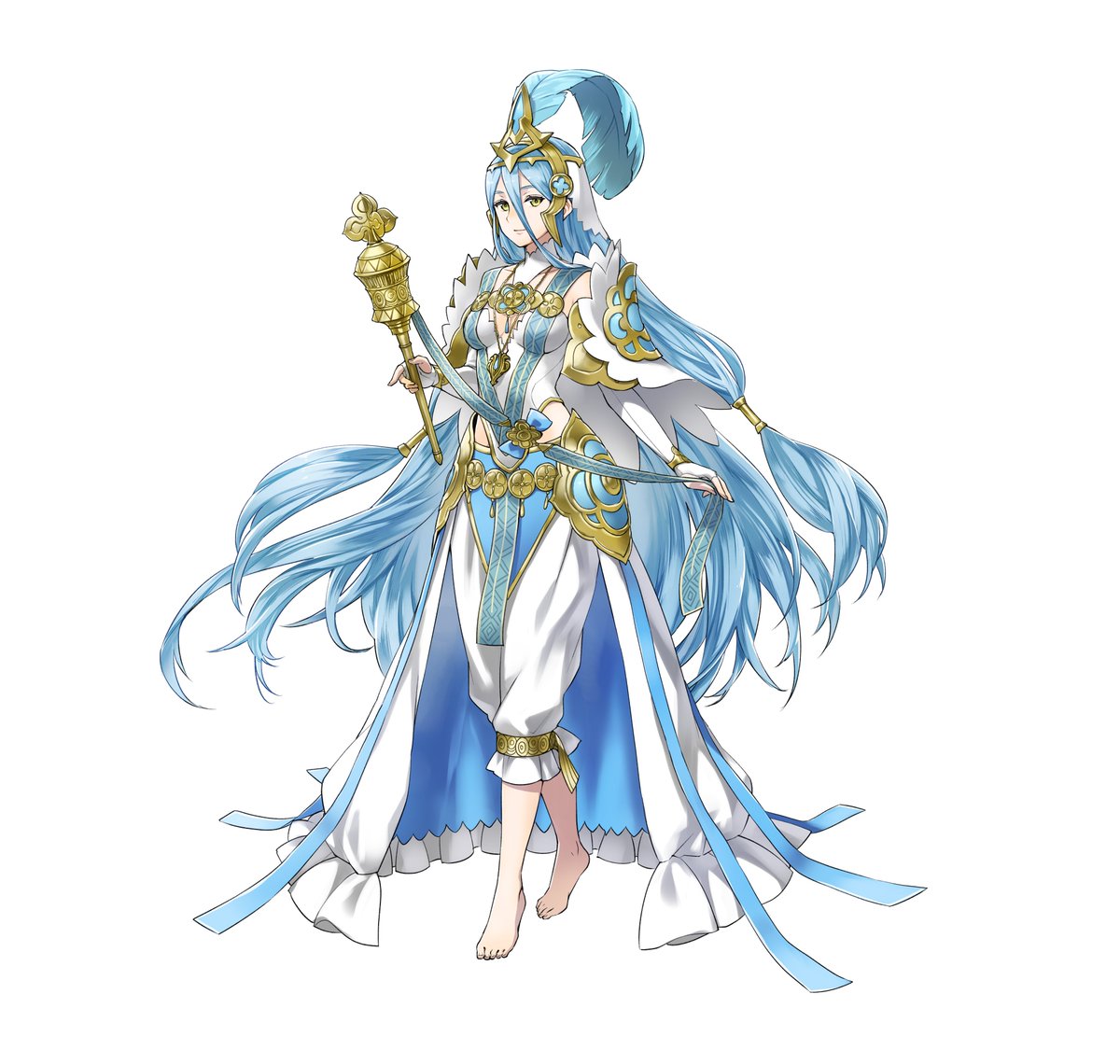 英雄紹介・透魔の歌姫 アクア】 『ファイアーエムブレム if』に登場