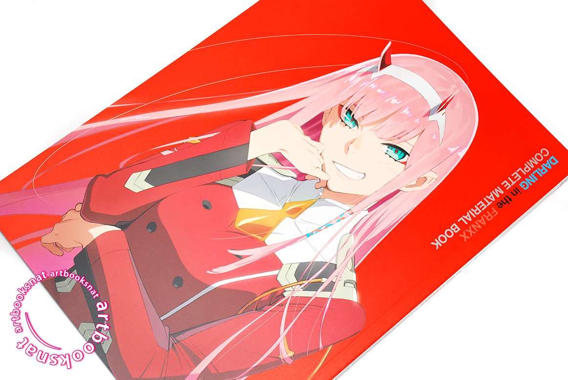 Darling in the Franxx Complete Material Book is a very visual