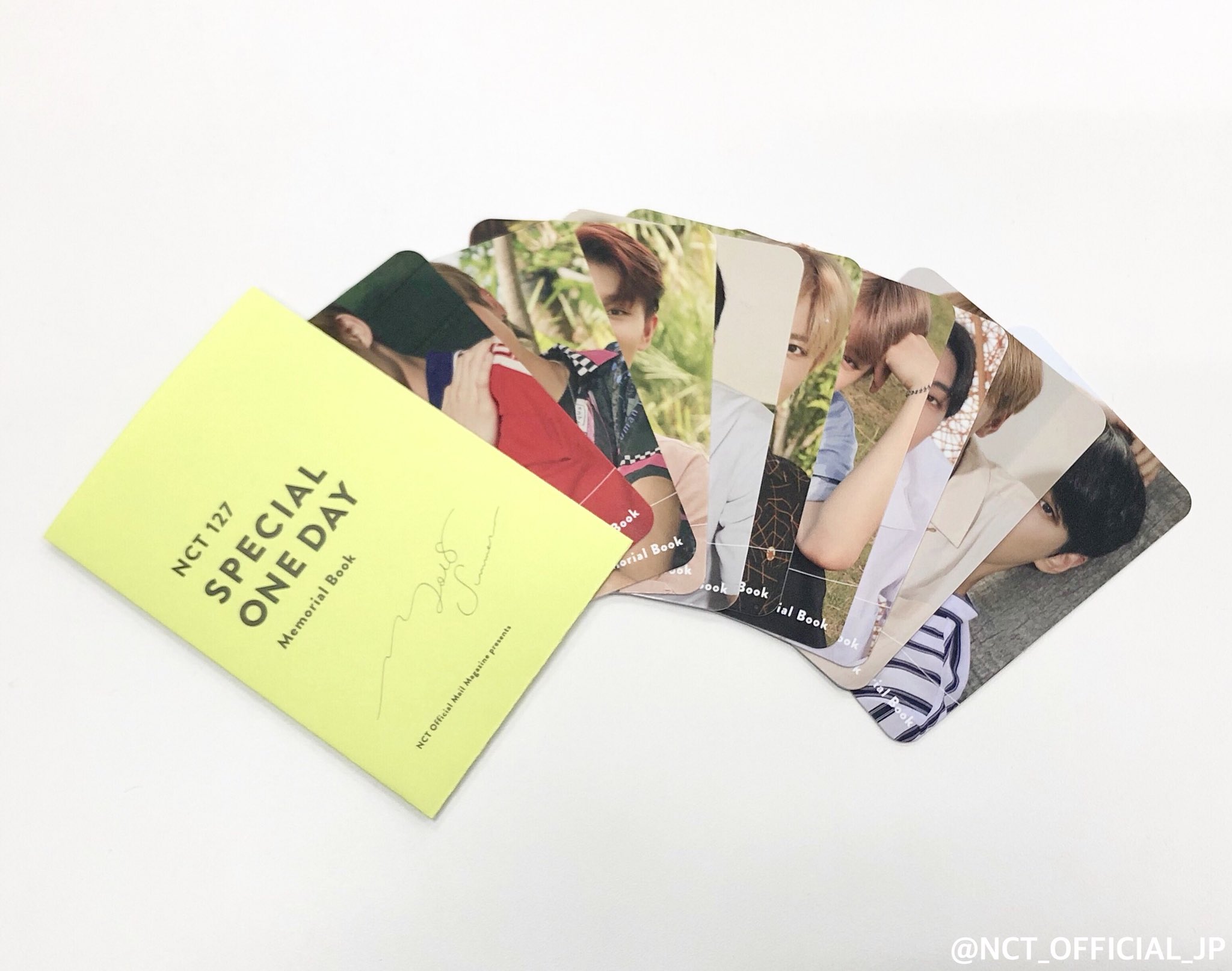 NCT127 special one day メモリアルブック直筆サイン