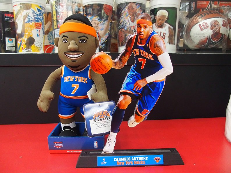 ☆彡新宿NBA館☆彡【HAPPY BIRTHDAY Carmelo Anthony！！】本日5/29