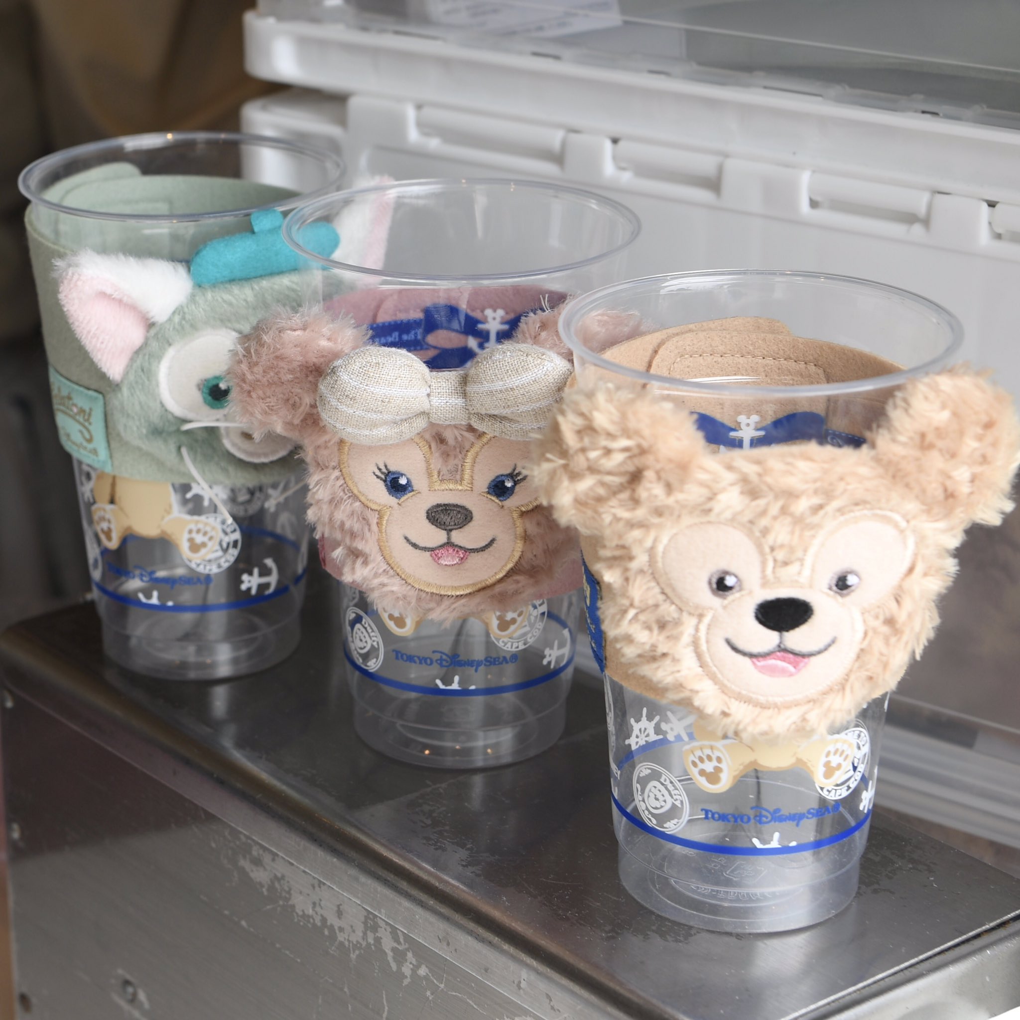 スーベニアスリーブ スーベニアスリーブ ダッフィー ジェラトーニ