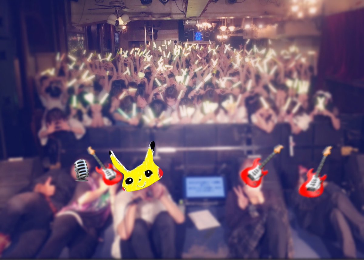 初ワンマンライブ｢はじめてのはっぴょうかい！｣両部無事終了しました