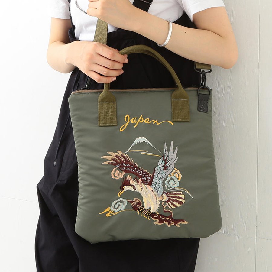 TAILOR TOYO（テーラー東洋）＞に別注♪スカ刺繍を施したミニサイズの