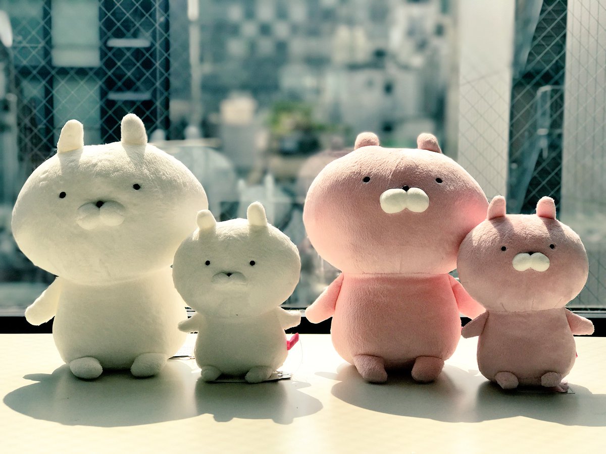 📢 #うさまる 新商品入荷✨ ☑︎うさまる おすわりぬいぐるみ