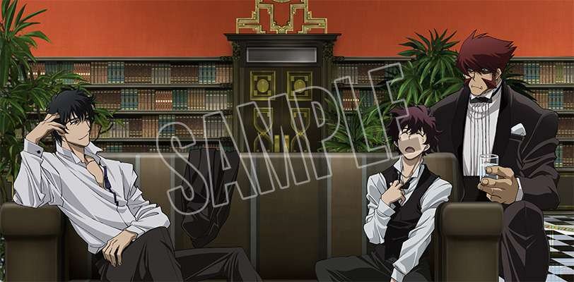 血界戦線 & BEYOND』BD & DVD アニメイト 全巻購入特典「描き下ろし