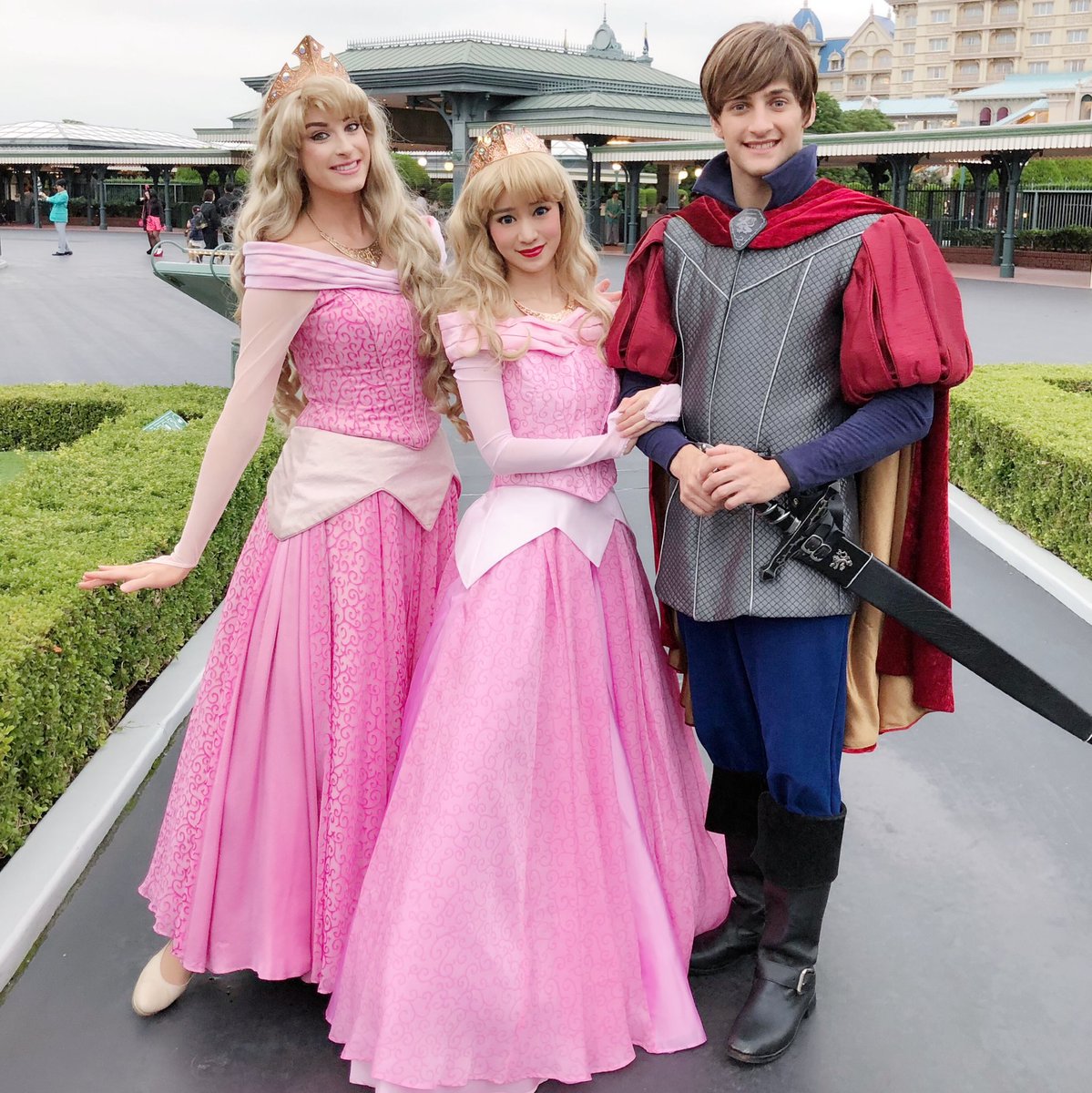 シークレットハニー 眠れる森の美女 ブライアローズ ドレス コスプレ