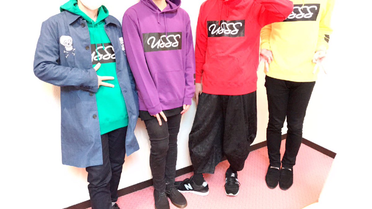 浦島坂田船パーカー全種です！