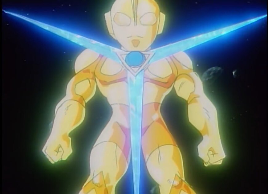 超闘士ウルトラマンってデルタスター覚醒後は右腕のバンテージ（包帯