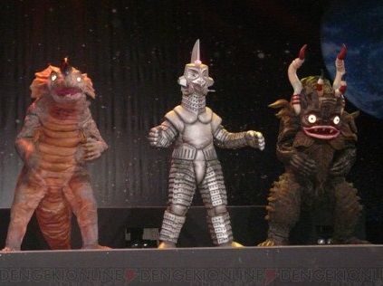 ウルトラセブン カプセル怪獣。アギラ・ウィンダム・ミクラス