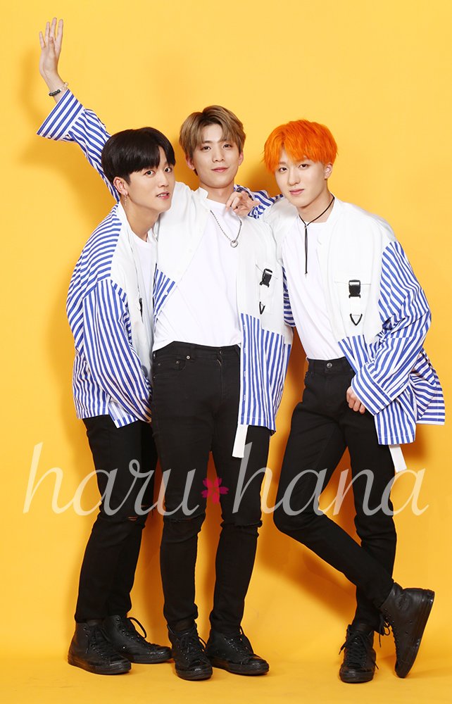 VOL45 #SF9 裏話①】3SHOT撮影で一緒だったヨンビン＆チャニ。ヨンビン