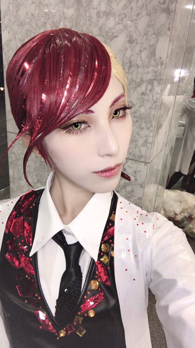 遅報】宝石の国 コスプレ してきた 念願🙏🏻 ルチルとパパラチアっ