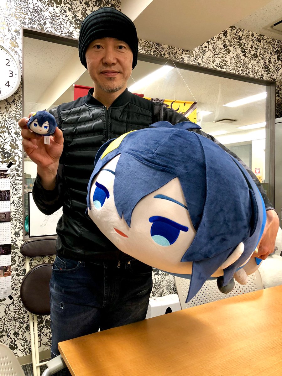 お気に入りの刀剣乱舞グッズのひとつ、もちもちマスコットになんと超