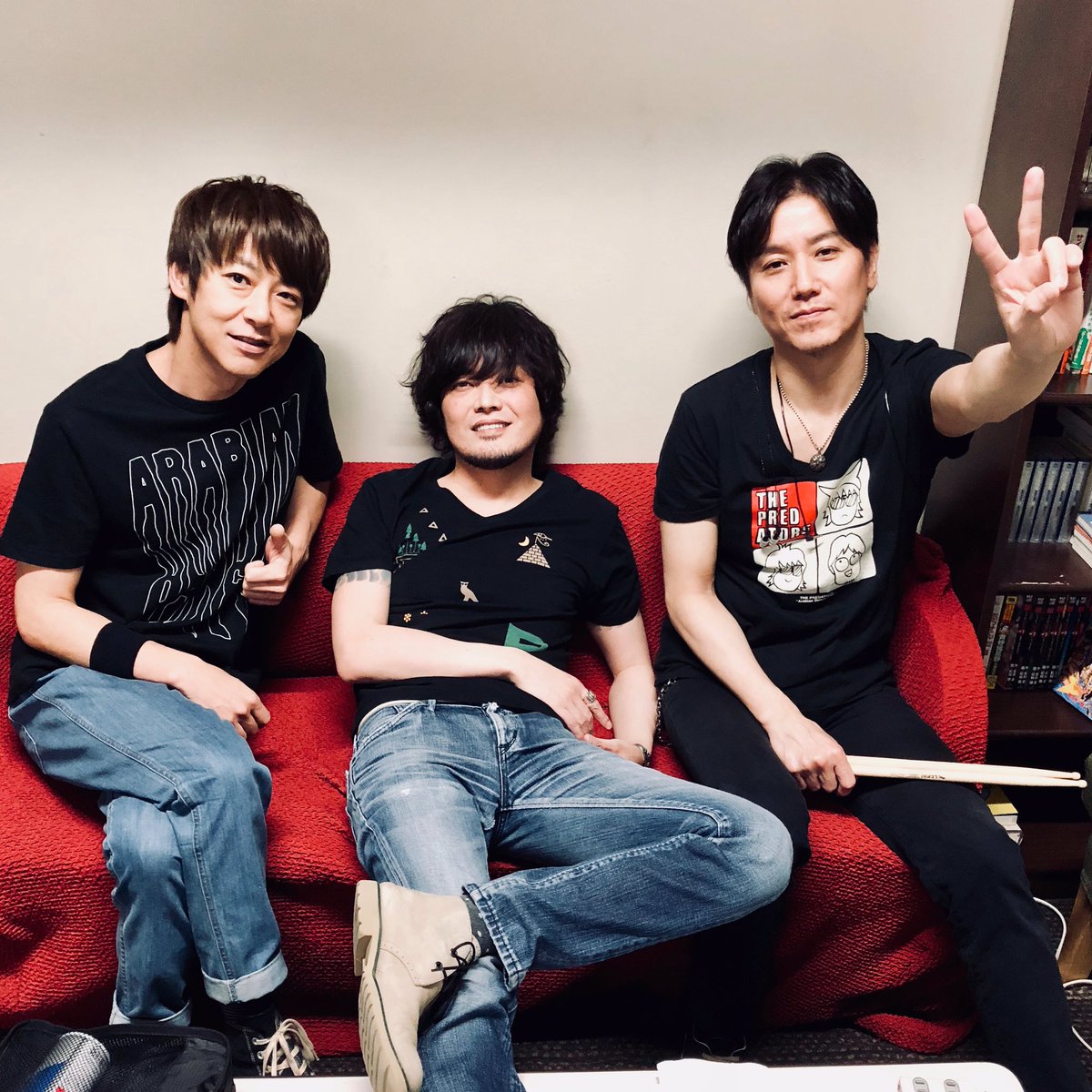 THE PREDATORSの“Arabian Dance Tour”があっという間に終わってしまい