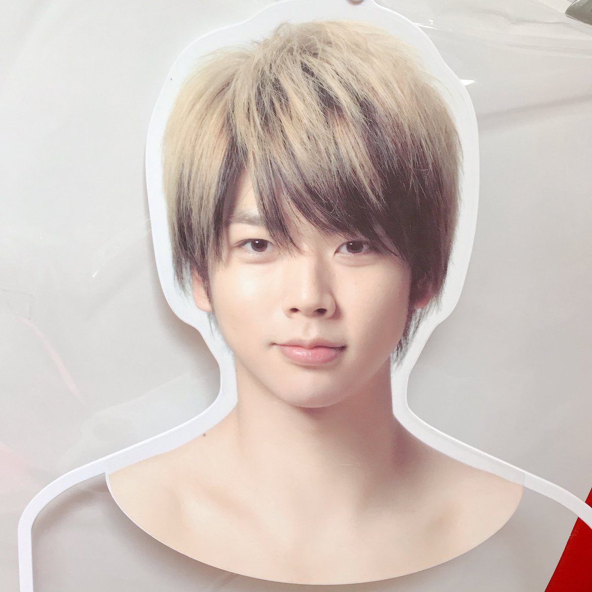 入荷情報】 NEWS 増田貴久くん RUSS-K の顔ハンガー入荷しました