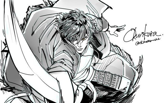 大倶利伽羅君かっこいいい