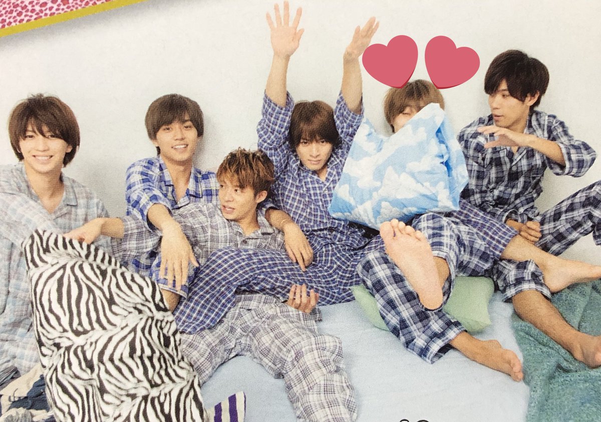 6人にはさ、ずっとにこにこでさ、幸せでいて欲しいよ。悲しい気持ちに