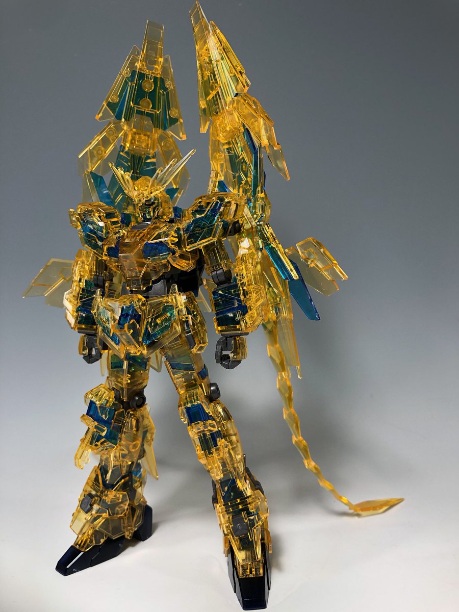 HGUC ユニコーンガンダム3号機 フェネクス (デストロイモード